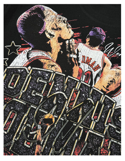 RODMAN BIG FACE VINTAGE TEE