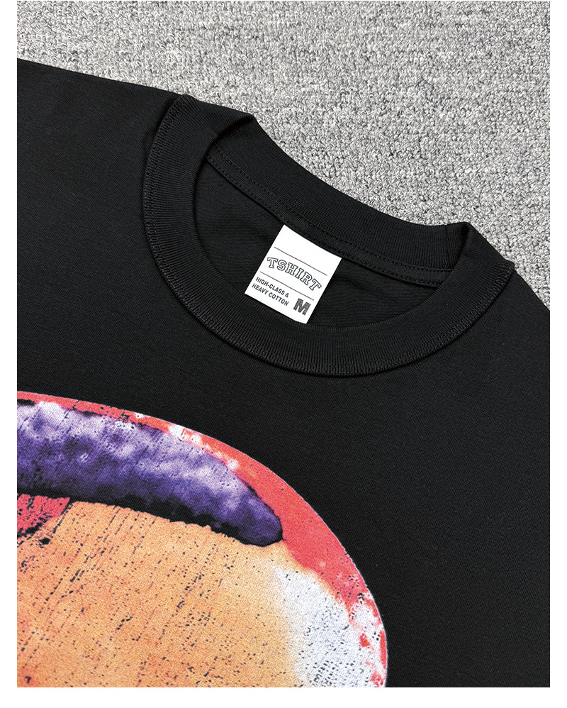 RODMAN BIG FACE VINTAGE TEE