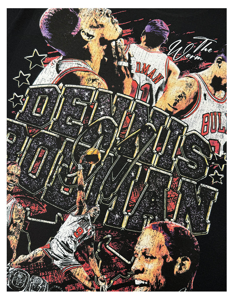 RODMAN BIG FACE VINTAGE TEE