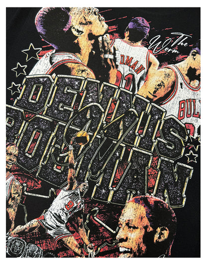 RODMAN BIG FACE VINTAGE TEE