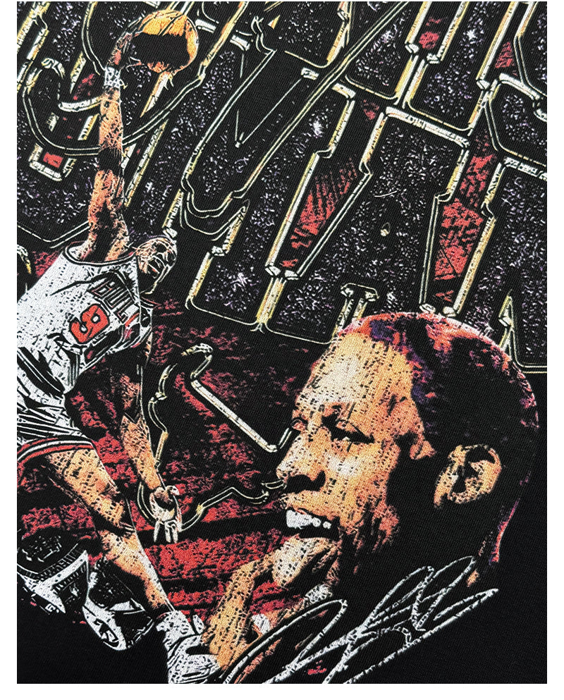 RODMAN BIG FACE VINTAGE TEE