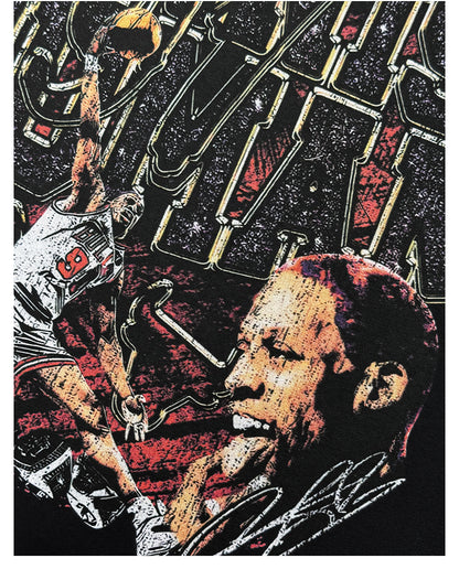 RODMAN BIG FACE VINTAGE TEE[LS]