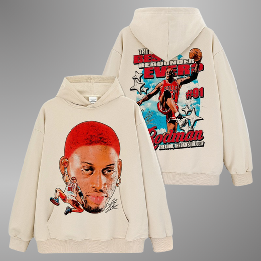 SWEAT À CAPUCHE RODMAN #91 