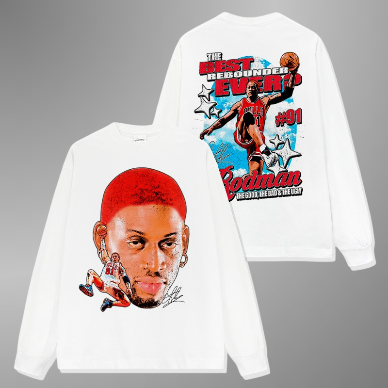 CAMISETA RODMAN N.° 91