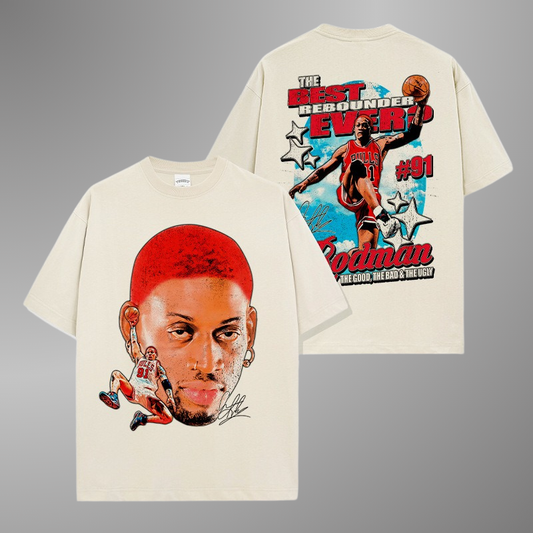 T-SHIRT RODMAN #91 