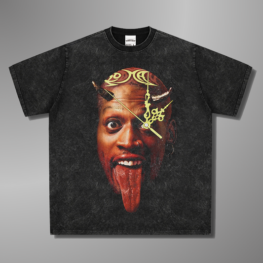RODMAN BIG FACE TEE V4