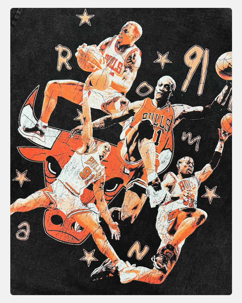 RODMAN VINTAGE HOODIE