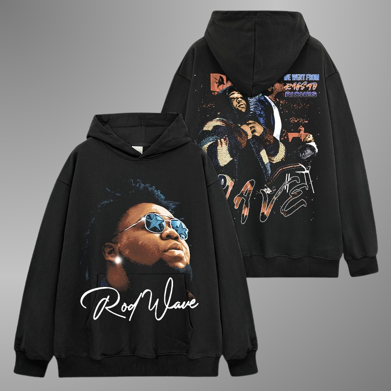 ROD WAVE BIG FACE HOODIE