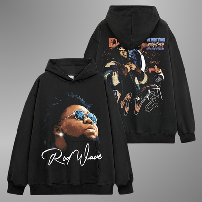 ROD WAVE BIG FACE HOODIE