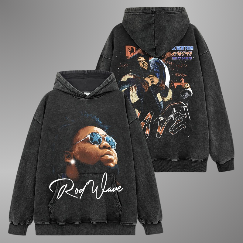 ROD WAVE BIG FACE HOODIE