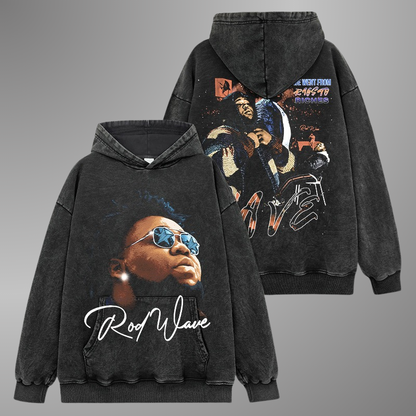ROD WAVE BIG FACE HOODIE