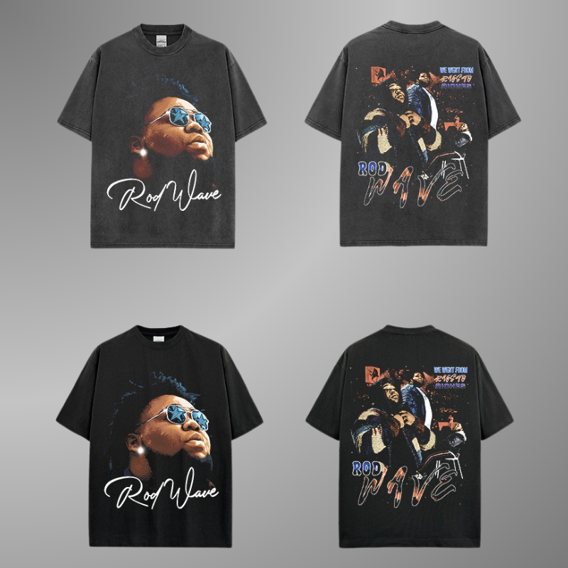 ROD WAVE BIG FACE TEE