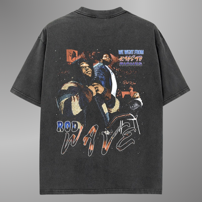 ROD WAVE BIG FACE TEE