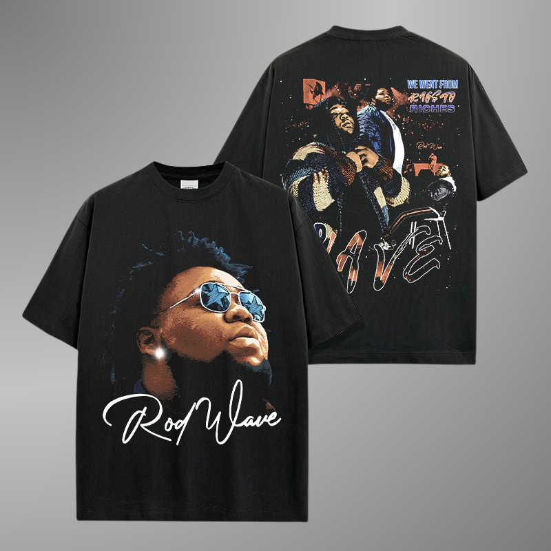 ROD WAVE BIG FACE TEE
