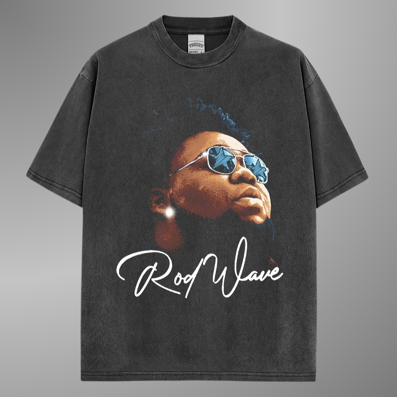 ROD WAVE BIG FACE TEE