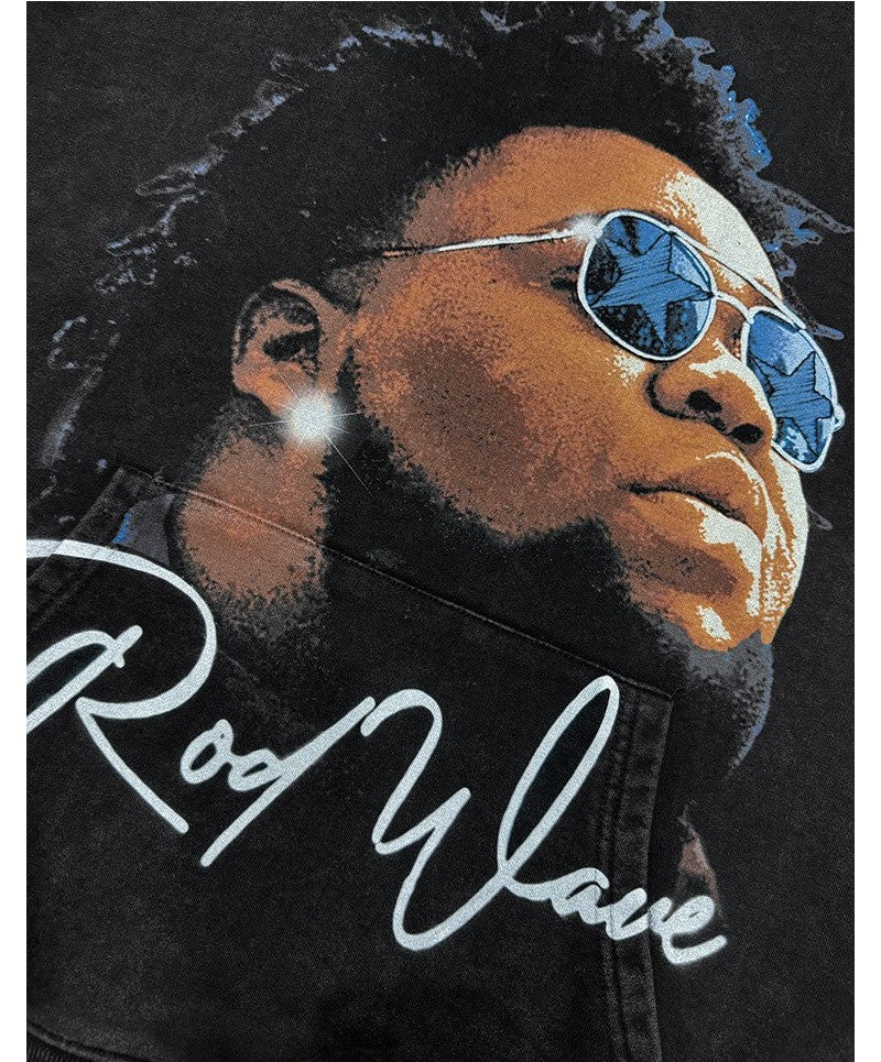 ROD WAVE BIG FACE HOODIE