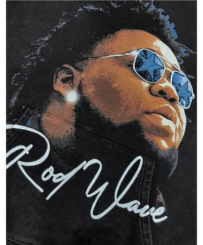 ROD WAVE BIG FACE HOODIE