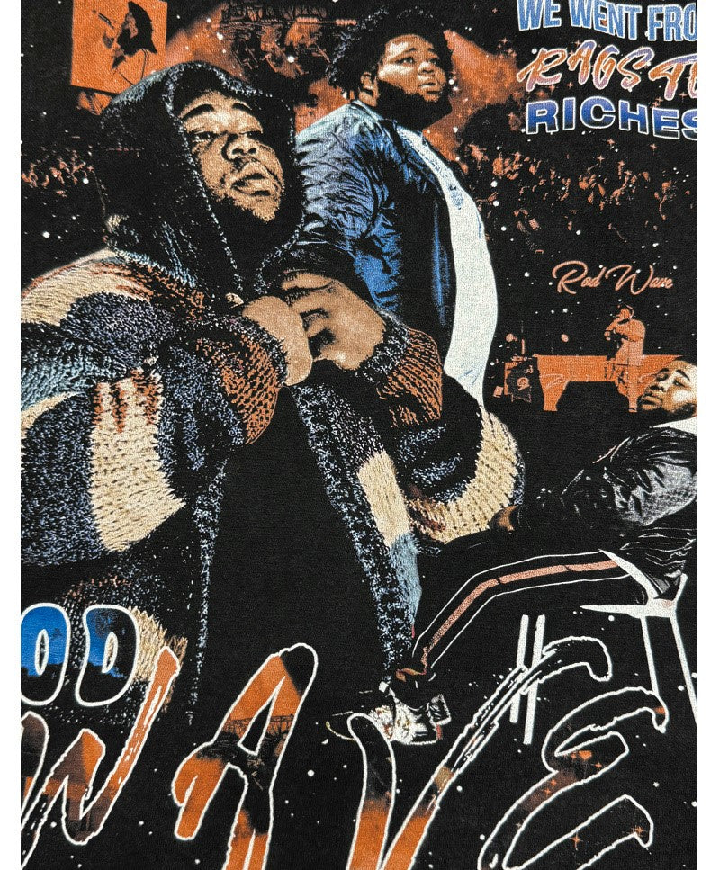 ROD WAVE BIG FACE TEE