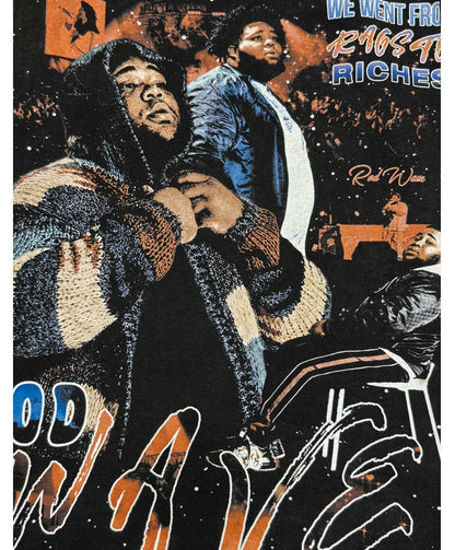 ROD WAVE BIG FACE HOODIE