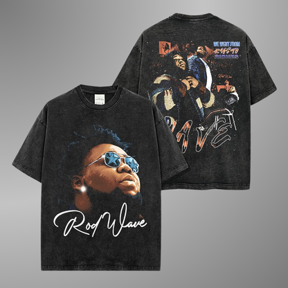 ROD WAVE BIG FACE TEE