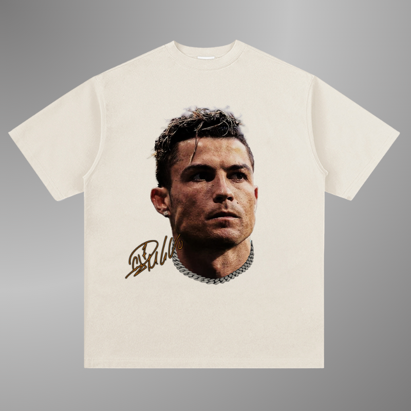 RONALDO BIG FACE TEE
