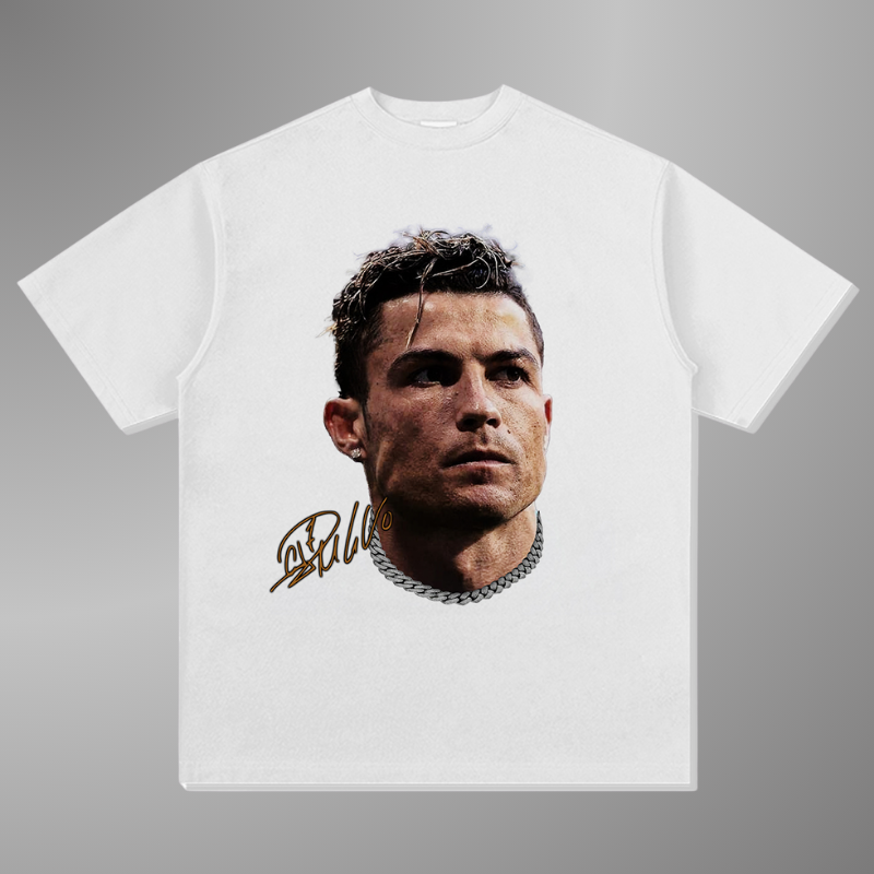 RONALDO BIG FACE TEE