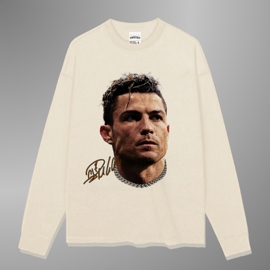 CAMISETA CON CARA GRANDE DE RONALDO