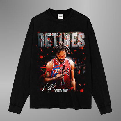 ROSE SE RETIRA DE LA CAMISA 