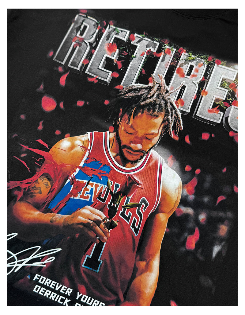 CAMISETA ROSE SE RETIRA 