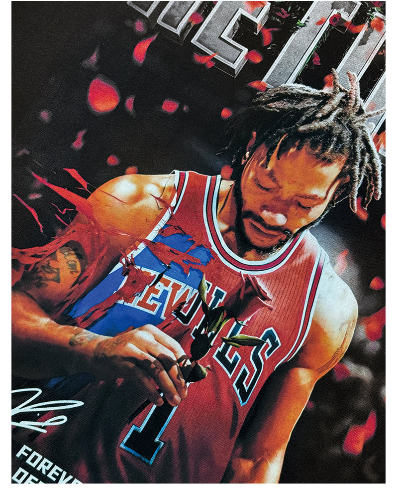 CAMISETA ROSE SE RETIRA 