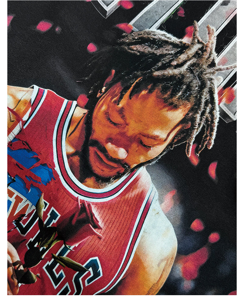 CAMISETA ROSE SE RETIRA 