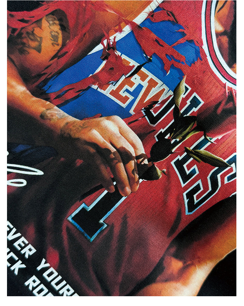 CAMISETA ROSE SE RETIRA 
