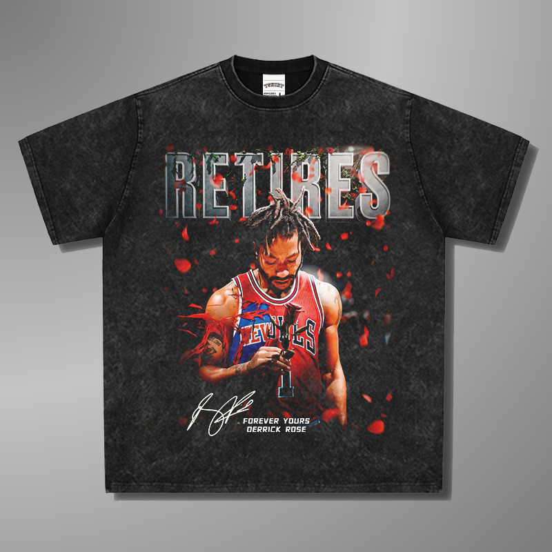 T-SHIRT ROSE PREND SA RETRAITE 