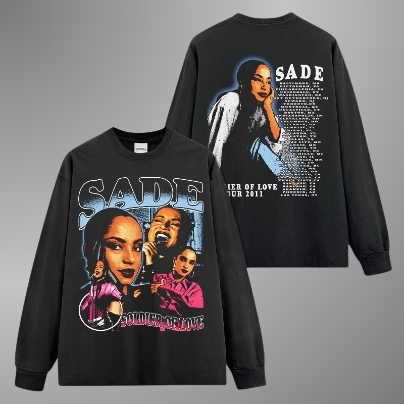 T-SHIRT SADE [LS] V2