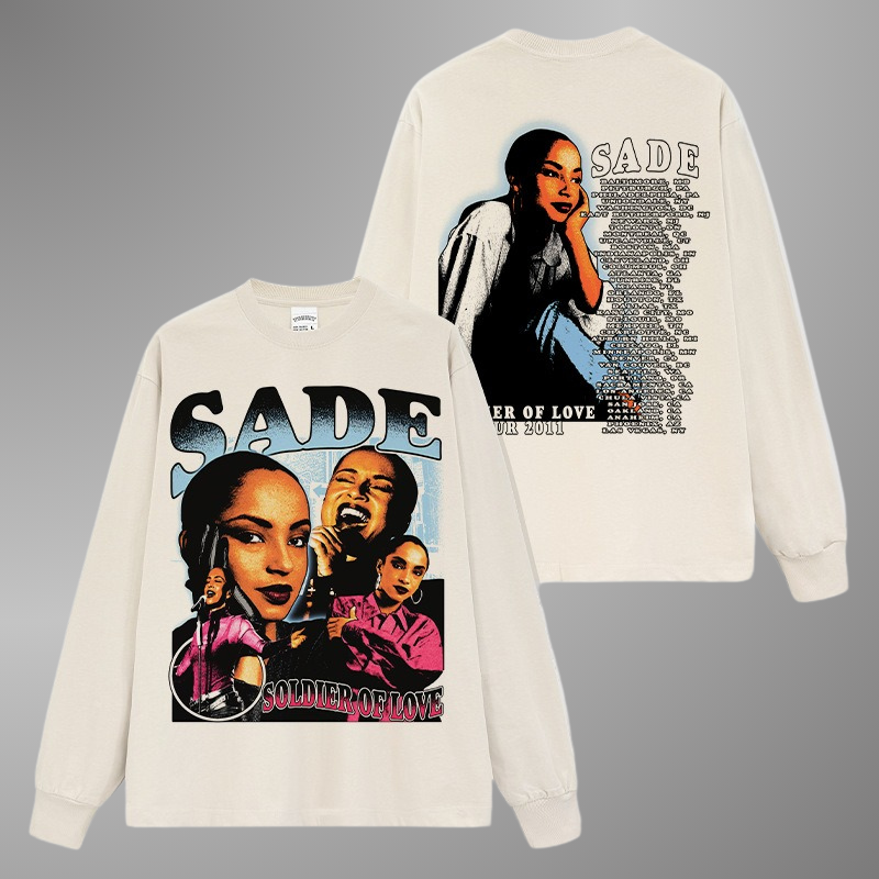 T-SHIRT SADE [LS] V2