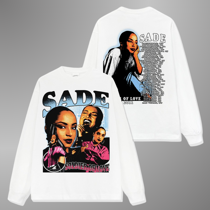 T-SHIRT SADE [LS] V2