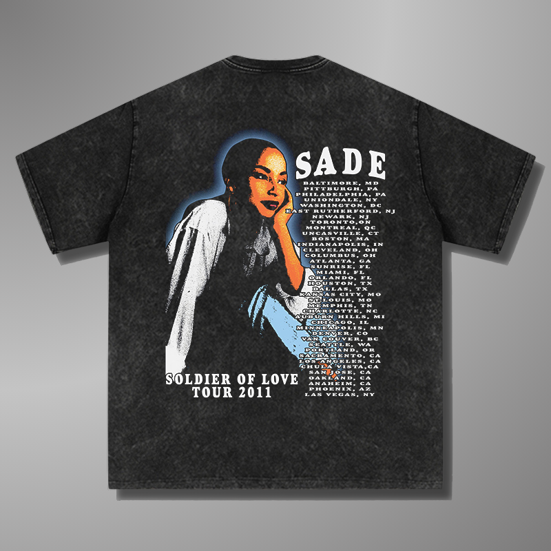 CAMISETA SADE V2