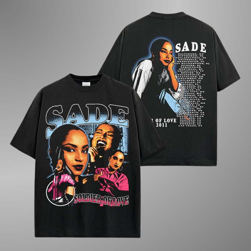 CAMISETA SADE V2