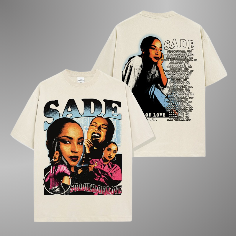 CAMISETA SADE V2