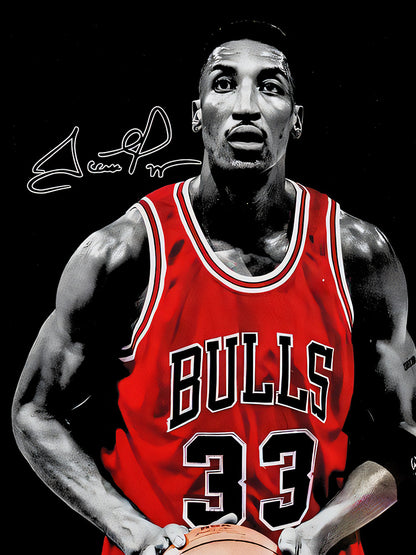 SCOTTIE PIPPEN TEE[LS] V2