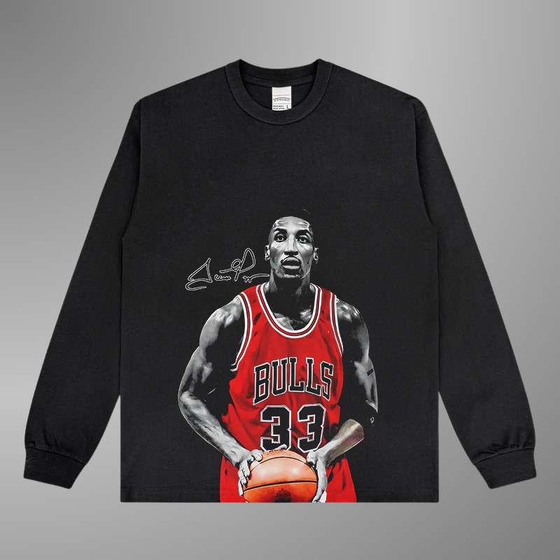 SCOTTIE PIPPEN TEE[LS] V2