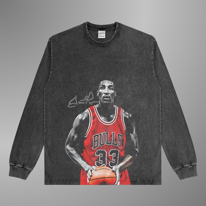SCOTTIE PIPPEN TEE[LS] V2