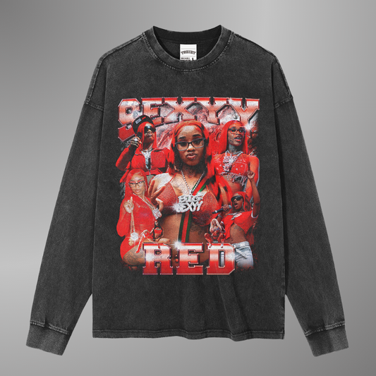 SEXYY RED TEE[LS] V2