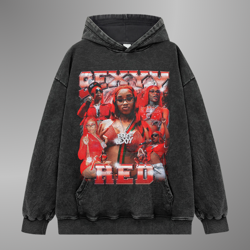 SEXYY RED HOODIE V2
