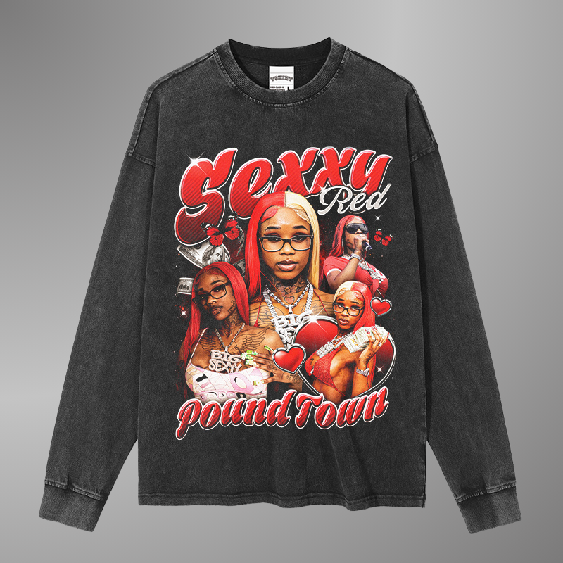 SEXYY RED TEE[LS] V3