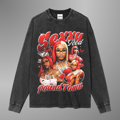 SEXYY RED TEE[LS] V3
