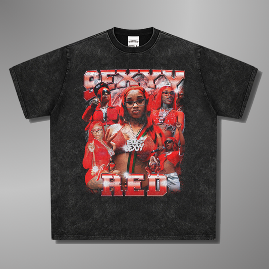 SEXYY RED TEE V2