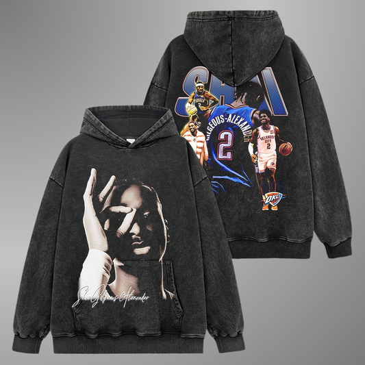SGA BIG FACE HOODIE V2