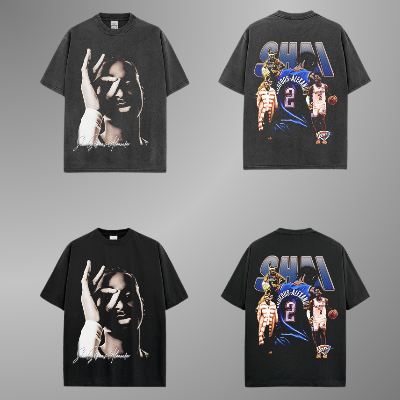 SGA BIG FACE TEE V2