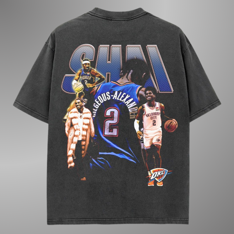 SGA BIG FACE TEE V2
